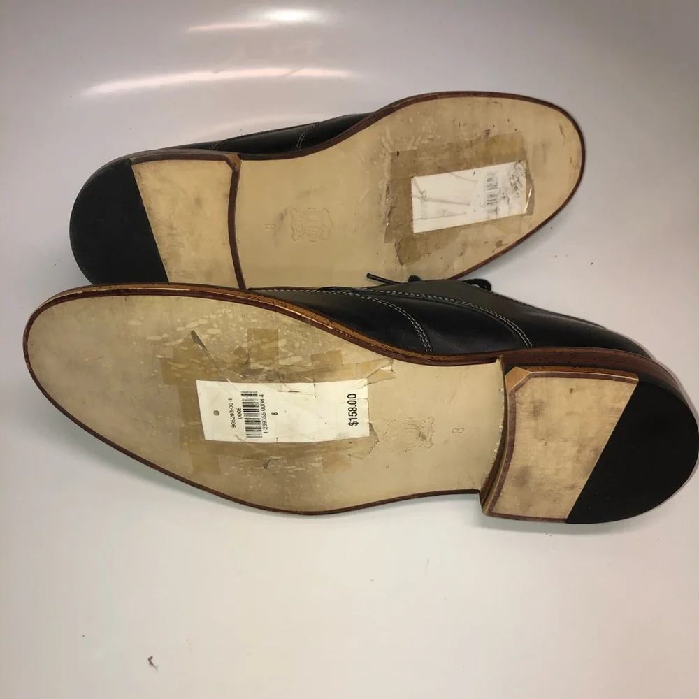 Banana Republic Men’s/ Boys Dress Shoe Oxford sz8